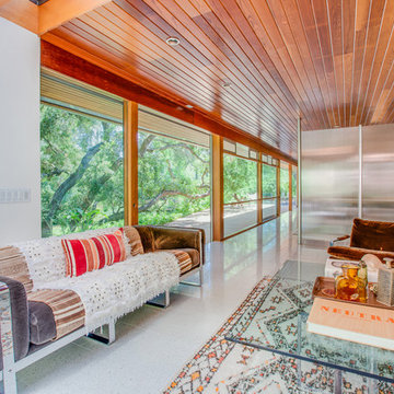 Richard Neutra's Milton Goldman residence, Encino