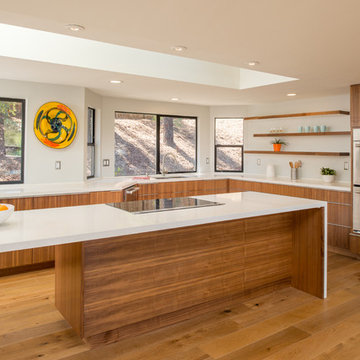 Contemporary whole house remodel
