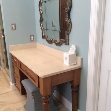 Cool Blue Bath - Lee Welden Designer