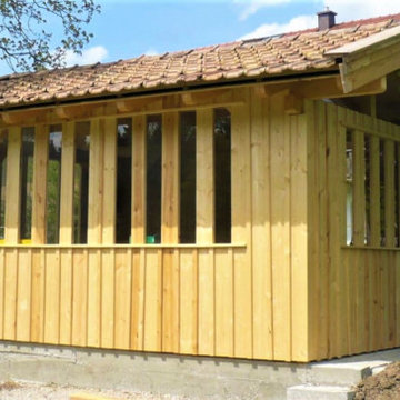Gartenhütte