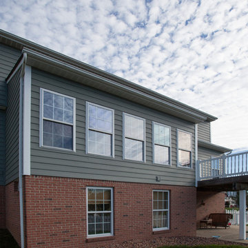 Pittsburgh Everlast Siding home