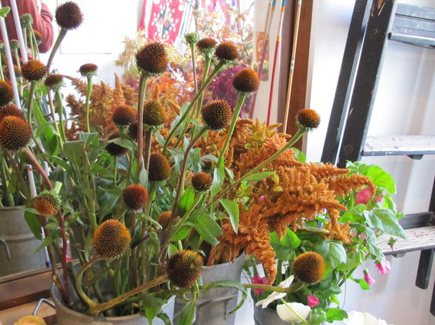 Fall Floral Arranging Class 2011