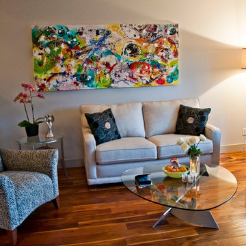 Custom Artwork for a New Home