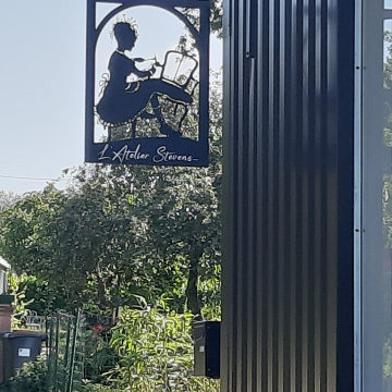 construction de l'atelier