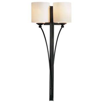 204672-1038 Formae Contemporary 2 Light Sconce in Oil Rubbed Bronze