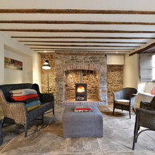 Cottage Fireplace