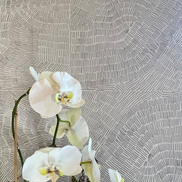 Fabulous Fossil tile for Primary Bathroom