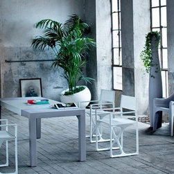 Lady Mary outdoor Floor Lamp by Serralunga - Outdoor Floor Lamps