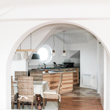 Rénovation d'un appartement en bord d'océan