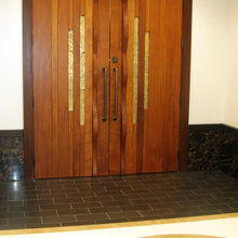 Front door