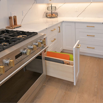 Northwest Transitional Kitchen