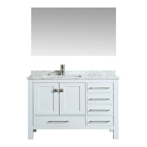 Eviva Sydney Bathroom Vanity Contemporary Bathroom Vanities And Sink Consoles By Eviva Llc