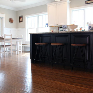 Strand Bamboo Carbonized Antiqued Flooring