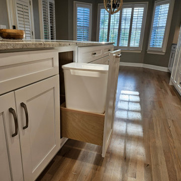 From Frustrating Island to Full Kitchen Transformation