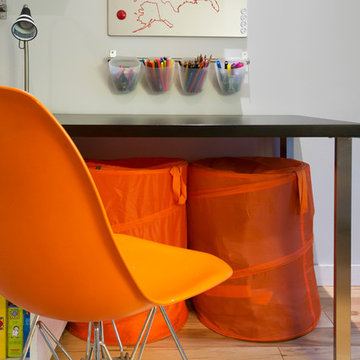 My Houzz: A Shared Boys’ Bedroom That’s Right on Track