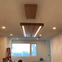 Custom island light - Novelty Lighting