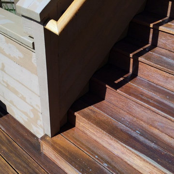 San Rafael Hillside renovation