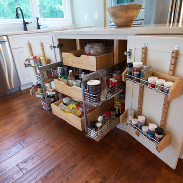 Kitchen Remodel in Existing Footprint