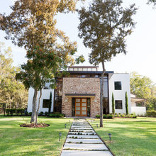 modern house