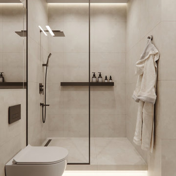 Modern Luxury Bathroom Remodel in Costa Mesa, CA