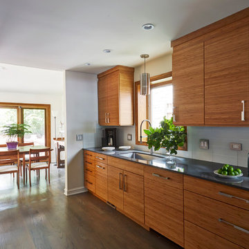 Hinsdale Bamboo & Stainless Steel