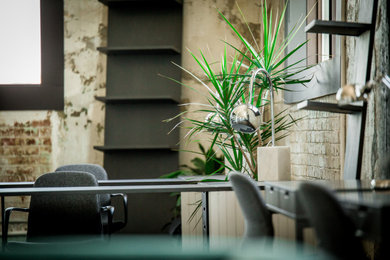 Example of a danish home design design in Montreal