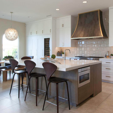 Transitional Kitchen Remodel