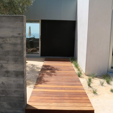 Ipe deck merge with pool Mailbu CA