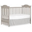Dream On Me Bella Rose Classic Convertible Crib in Gold Dust