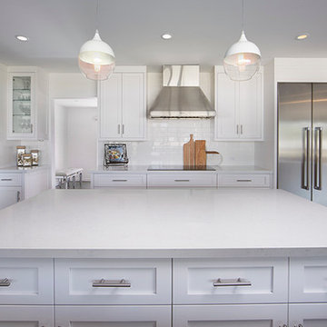 Lyskamm Della Terra Quartz collection Kitchen Island