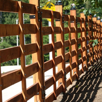 Black Locust Fence - Hillsboro, OR