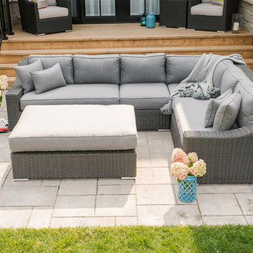 Bretton sectional set - Brad's house