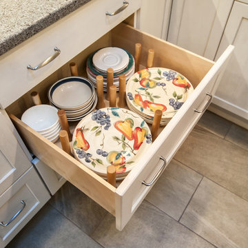Martha Lake, Kitchen