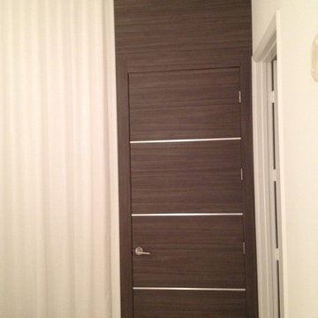 Some pictures of our interior doors