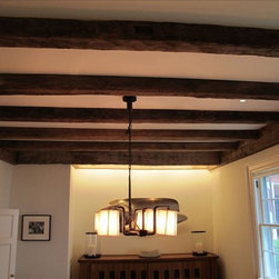 Antique Hand Hewn Beams - Molding And Millwork