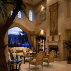 Fort Lauderdale Beach Apartment - Transitional - Living Room - Miami