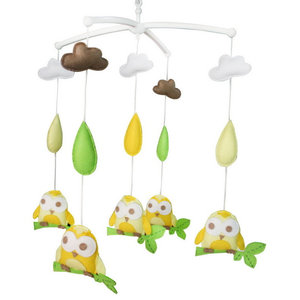 Modern Nursery Mobile Crib Decoration Musical Mobile Gift