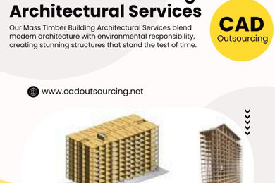 Mass Timber Building Architectural Services
