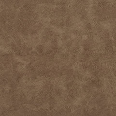 Camel Beige and Brown Distressed Plain Breathable Leather Texture Upholstery Fabric
