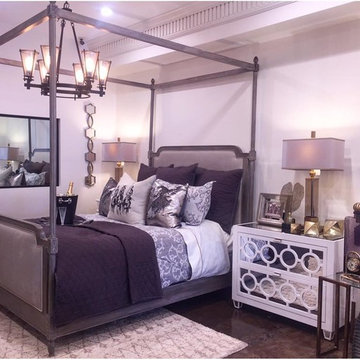 Who doesn't love new things?! Bed designed by yours truly...