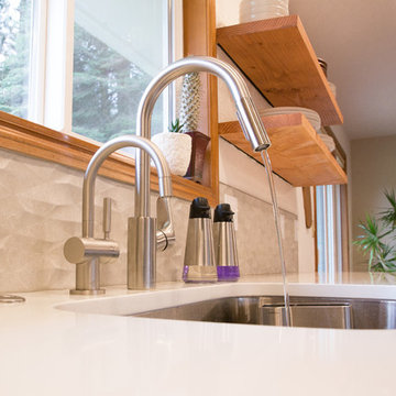 Mid-Century Modern Kitchen