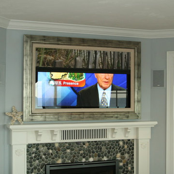 Hidden TV System Cape Cod