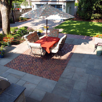 Bluestone Patio and Driveway