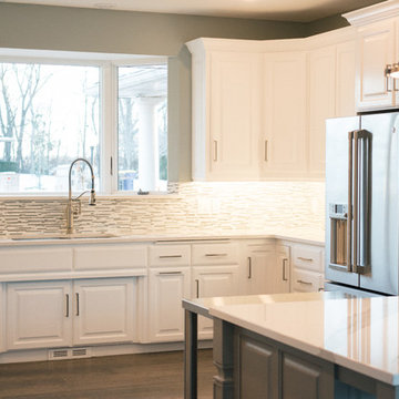 Bright Kitchen Remodel