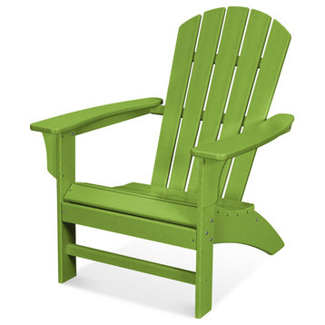 Trex Outdoor Yacht Club Adirondack Chair, Lime
