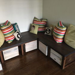 Custom Built-in Bench - Products