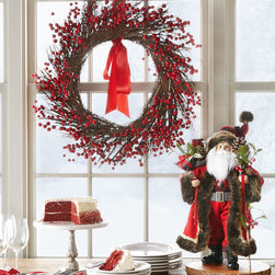 Aspen Fantasy 18" Santa from Horchow.com - Holiday Accents And Figurines