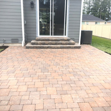 Dominion Slate Patio and Steps