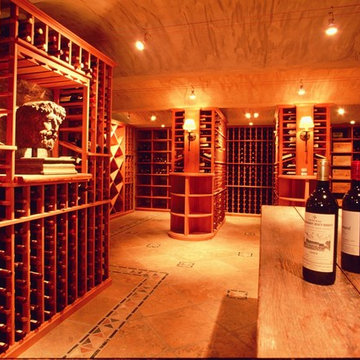 Traditional Wine Cellar