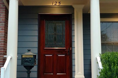 Classic porch idea in New York